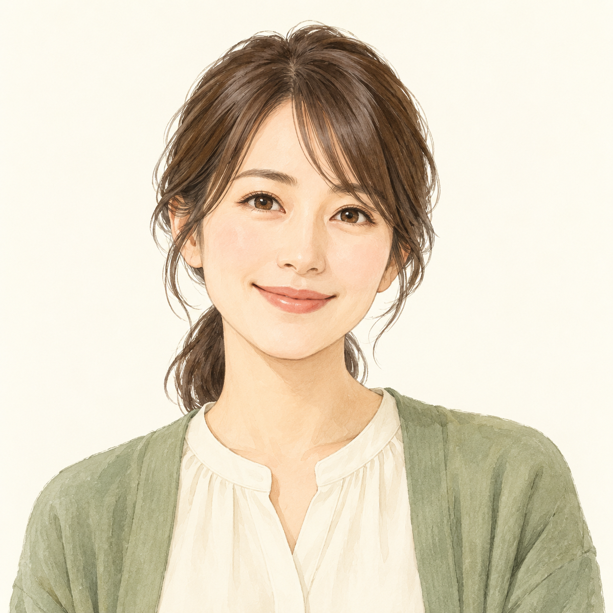 Sakiのプロフィール用イメージキャラクター